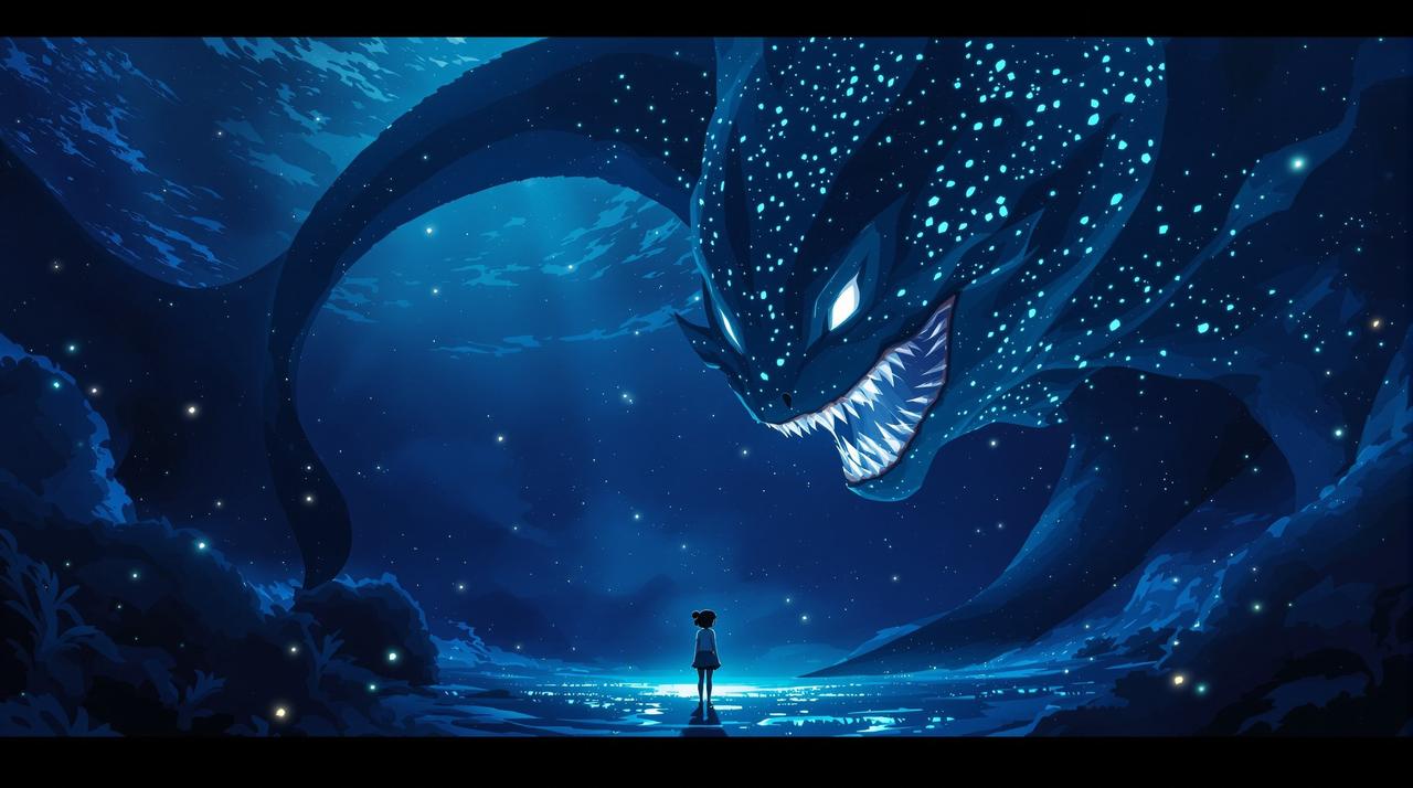深海异兽 - 动漫 · 奇幻 · 冒险 深海异兽海报